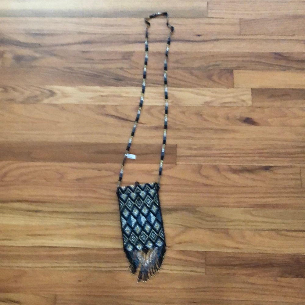 Gorgeous new fully beaded bag